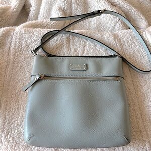 ♠️ ♠️ Kate Spade Rima Grove Street Crossbody File Bag in Lakesedge Blue